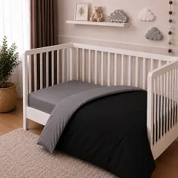 Дитяча постільна білизна BABY Poplin Line та Jillian (2200012787625) - мініатюра 3