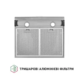Витяжка плоска Perfelli PL 6042 I LED - мініатюра 5