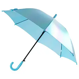 Парасоля Kite 2001-4 блакитний голографік (K24-2001-4) - мініатюра 2
