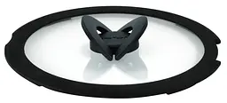 Tefal Кришка скляна Ingenio 26 см скло силікон