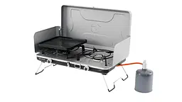 Портативна газова плитка Outwell Merapi Pro Duo Deluxe (651270) - мініатюра 5