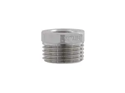 Футорка RAFTEC 1/2"Зх1/4"В латунь, ЗВ, DN15х8, нікель, F01001 - мініатюра 3