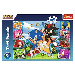 Пазл Trefl Sonic Зустрічайте Соніка 100 елементів (5900511164657) - мініатюра 3