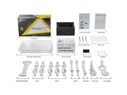 Блок живлення Seasonic FOCUS GX-850 (FOCUS-GX-850-ATX31-WHITE) - мініатюра 10