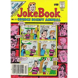 Jokebook Comics Digest Annual (1977) #13 -