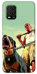 TPU чехол Demsky Gta для Xiaomi Mi 10 Lite
