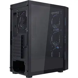 Корпус 1stPlayer Go6-BK-4FS7 Black [146442] - мініатюра 3