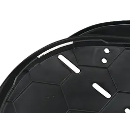 Пластиковий лежак для собак і котів Ferplast Siesta Deluxe 8 чорний 82×59,5×25 см 70208917 - мініатюра 7