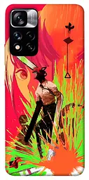 TPU чохол Demsky Anime evolution 5 для Xiaomi Poco M4 Pro 5G