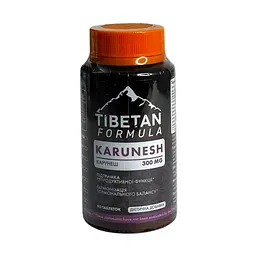 Дієтична добавка Tibetan Formula Карунеш 90 таблеток