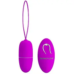 Віброяйце Pretty Love Selkie Wireless 18 см фіолетовий
