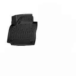 Водійський 3D килимок для Skoda Yeti 2009-2017 / Високий борт