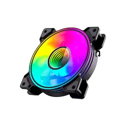 Кулер до корпусу Gamemax Dual Ring Infinity BK - мініатюра 5