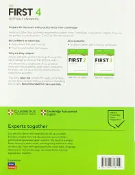 B2 First 4 Student's Book without Answers Authentic Practice Tests - мініатюра 2