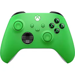 Ігровий контролер Microsoft Xbox Series X | S Wireless Controller Velocity Green (QAU-00091)