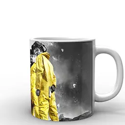 Кухоль GeekLand Breaking Bad Уолтер і та Джессі BB.02.006 330 мл білий - мініатюра 3