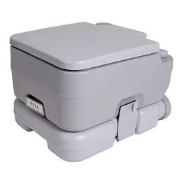 Біотуалет Bo-Camp Portable Toilet Flush 10 Liters Grey (5502825) - мініатюра 10