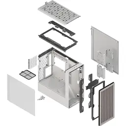 Корпус HAVN BF 360 White (HVN-CA-BF360-01) - мініатюра 7