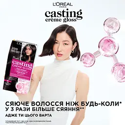 Крем-фарба для волосся без аміаку L'Oreal Paris Casting Creme Gloss 635 Шоколадний Десерт 120 мл (AA914600) - мініатюра 3