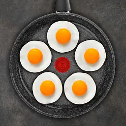 Сковорода універсальна Tefal Intens'Ceram 28см Ceramic (C41806) з керамічним антипригарним покриттям - мініатюра 6