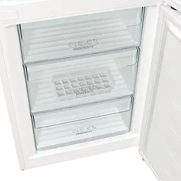Холодильник із нижньою морозильною камерою Gorenje NRK6191EW4 білий (NRK6191EW4) - мініатюра 10