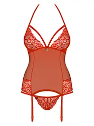 Еротичний комплект Obsessive 838 S/M червоний - мініатюра 3