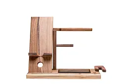 Настільний дерев'яний органайзер ecoWalnut 327х150х250 мм - мініатюра 4