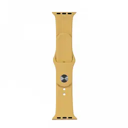 Ремінець Silicone Apple Watch 42/44/45/46/49 mm Nut