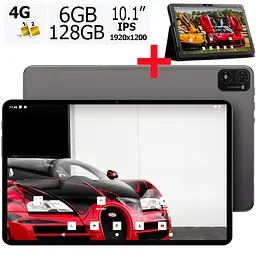 Планшет-телефон Adronix Neo Tab 10 LTE Grey 6GB/128GB DUAL SIM 10.1" IPS FULL HD 1920x1200 + Чохол-книжка - мініатюра 2