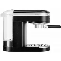 Рожкова кавоварка еспресо KitchenAid 5KES6503EBK - мініатюра 9