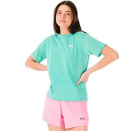Футболка Picture Organic Timont Women L Темно-м'ятний