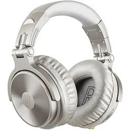 Гарнітура OneOdio Studio Pro C, Bluetooth+3,5мм, Silver - мініатюра 2
