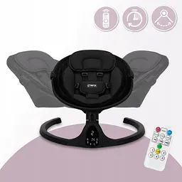 Гойдалка MoMi Kenani Onyx Black (BULE00038) - мініатюра 4