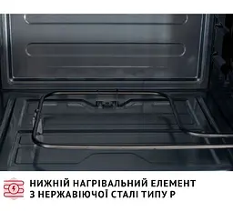 Електрична піч Perfelli Classic 37 Black - мініатюра 14