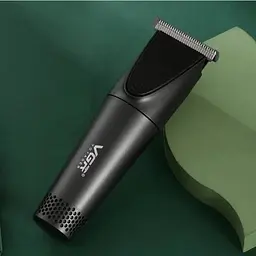 Акумуляторна машинка тример для стрижки 3 насадки керамічні леза USB стрижка VGR V-090 - мініатюра 4
