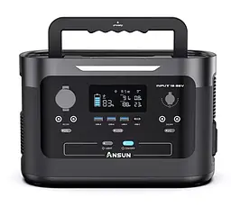 Портативна електростанція Ansun Portable Power Station 1000W - мініатюра 2