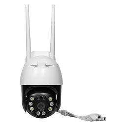IP PTZ-відеокамера з WiFi 5Mp Light Vision VLC-9256WIA f=4mm, ІЧ+LED-підсвічування, з мікрофоном (75-00175) - мініатюра 4
