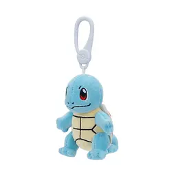 М'яка іграшка Jazwares на кліпсі Pokemon - Сквіртл W11