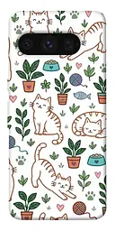 TPU чохол Demsky Cats pattern для Google Pixel 8 Pro