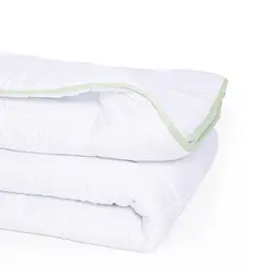 Ковдра дитяча MirSon EcoSilk №002 антиалергенна демісезонна 110x140 см біла (8062540) - мініатюра 3