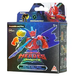 Конструктор Dinoster Робот - Раптор Болт Вінг (EU580881A-6) - мініатюра 5