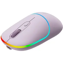 Миша Canyon MW-22 2 in 1 Wireless Pearl Rose (CNS-CMSW22PR) - мініатюра 2