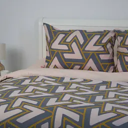 Комплект постільної білизни ТЕП Happy Sleep Abstract Triangles сімейний (2-03797_32646) - мініатюра 4