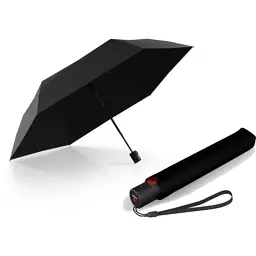 Парасоля Knirps Ultra Light Duomatic Black Black UV Coating (Kn95-2200-10012)