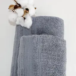 Рушник ТЕП Fancy Medium grey 50x90 см (Р-04180_29737) - мініатюра 4