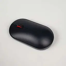 Миша бездротова Xiaomi Miiiw Lite Mouse Dual Mode 2 режиму радіо та блютуз MWPM01 чорна - мініатюра 2