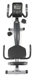 Горизонтальний велотренажер Hop-Sport HS-035L Solo сріблястий  - мініатюра 3