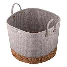 Кошик Ardesto Minimalism сірий 35 х 35 х 27 см (ARHC2508RG) - мініатюра 2
