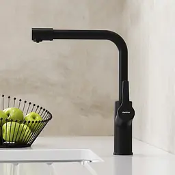 Змішувач для кухні Damixa Merkur black 710770300 - мініатюра 3