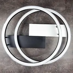 Світильник LED smart BRIONI-R+пульт 80W 3000-5000K IP20 круг чорний Violux ( 220695 ) - мініатюра 3